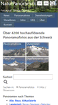 Mobile Screenshot of naturpanorama.ch